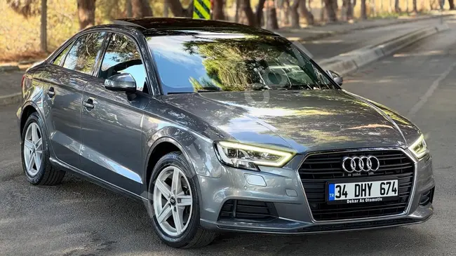 2020 YENİ KASA AUDI A3 35 TFSI DYNAMİC S-TRONİC CAM TAVAN