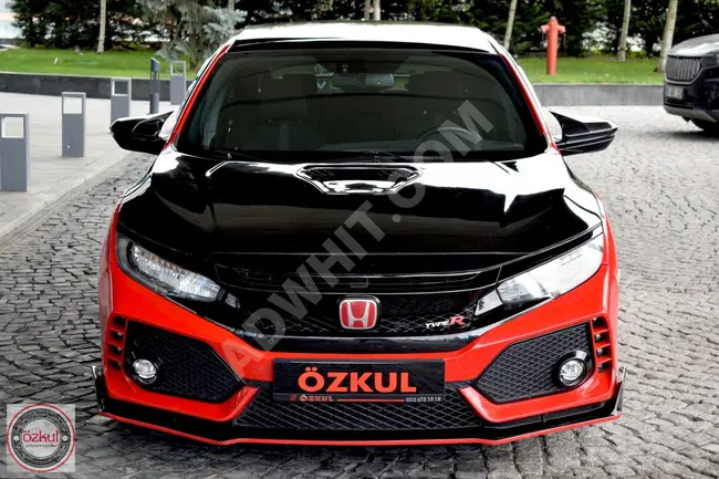 2018 HONDA CIVIC 1.5 VTEC SPORT PLUS 162.000KM'DE OTOMATİK VİTES