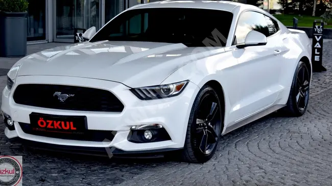 2017 FORD MUSTANG FASTBACK 2.3 ECOBOOST 317HP 59.000 KM'DE BAYİ