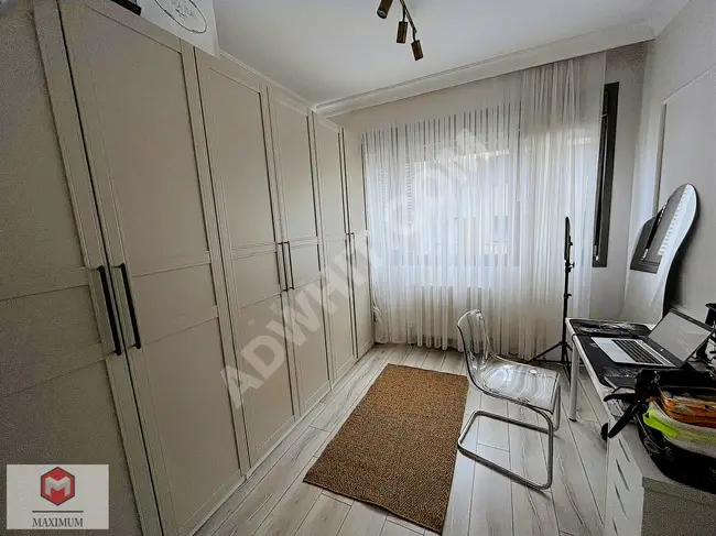 3+1 apartment for sale in a 4-year-old building in the SUADİYE neighborhood