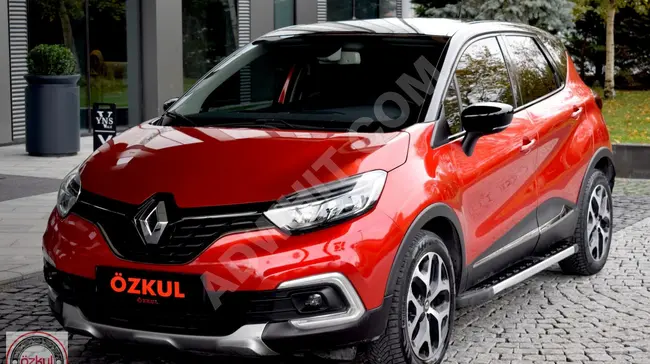 2017 RENAULT CAPTUR 1.5 dCi OUTDOOR 41.000 KM'DE BOYASIZ