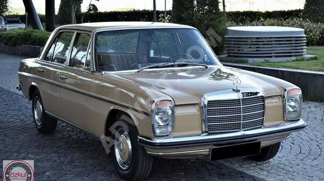 1973 MERCEDES 200 ORİJİNAL 171.000 KM'DE EMSALSİZ