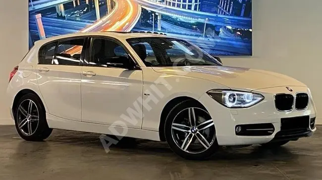 2012 ORİJİNAL 128 BİN KM GARANTİLİ BMW 116İ SPORT LİNE SUNROOF