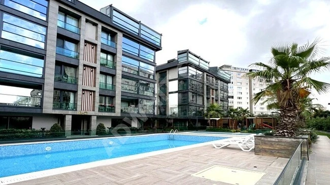 Apartment for sale within the FULL+FULL complex. We claim that there is nothing more luxurious in BEYKENT.