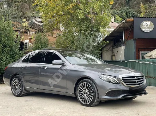 2020 MERCEDES E 200 D EXCLUSİVE ISITMA ÇİFT HAFIZA NAV COMMAND