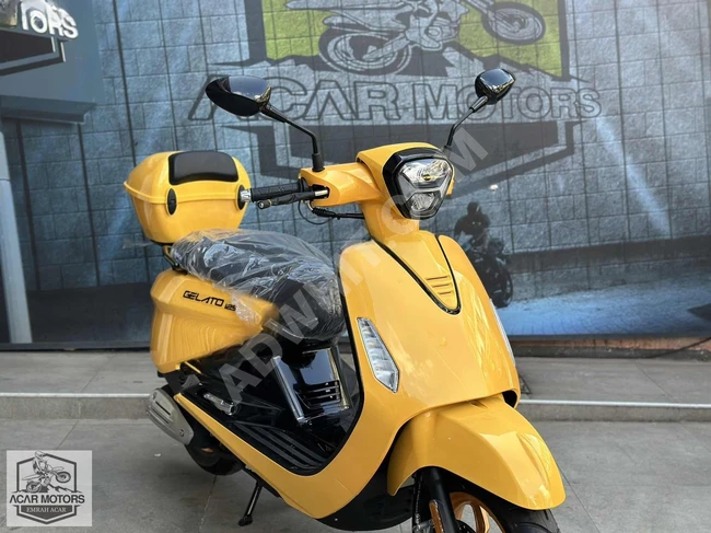 A YUKI GELATO 125 Motorcycle from ACAR MOTORS, Model 2023 - Cash Offer