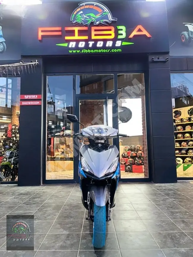 FALCON YETKİLİ BAYİ FİBBA MOTOR'DAN SIFIR NİTRO 50 SCOOTER