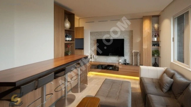 2+1 apartment in a new and independent building, on TALATPAŞA CADDESİ street!!