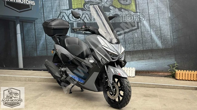 Special cash offer on the ARORA MAX-T EASY 125 motorcycle from ACAR MOTORS