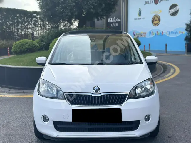 FEREC MOTORS'DAN SUNROOFLU 2013 MODEL SKODA CİTİGO 94BİN KM DE