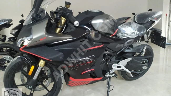 2024 Model 450SR Motorcycle for 119 thousand in cash with bonds.