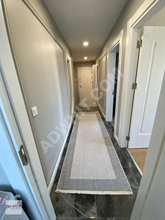 Duplex apartment 5+1 for sale in ÇENGELKÖY ERGUVAN complex.