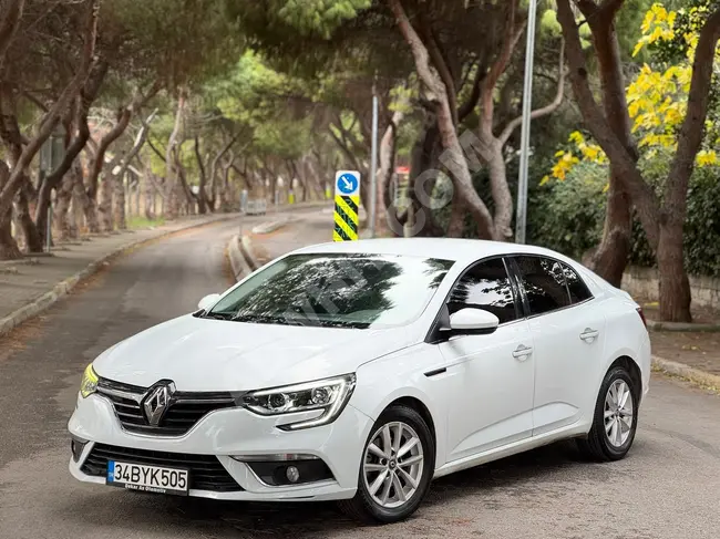 2019 YENİ KASA RENAULT MEGANE 1.5 TOUCH DİZEL OTOMATİK