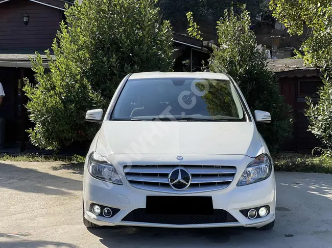 NİSA OTOMOTİV'DEN 2013 MERCEDES B180