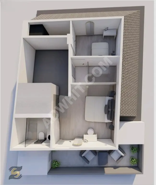 Apartment with installment options from the project in OSMANİYE!!