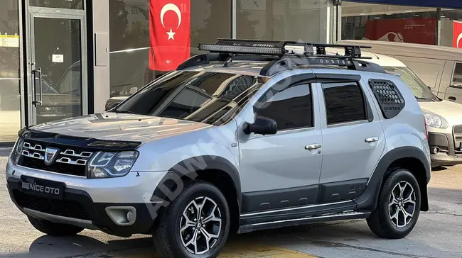 DACIA DUSTER 1.5DCI 2017 model, 110 horsepower with all-wheel drive for sale by BENICE AUTOMOTIVE.