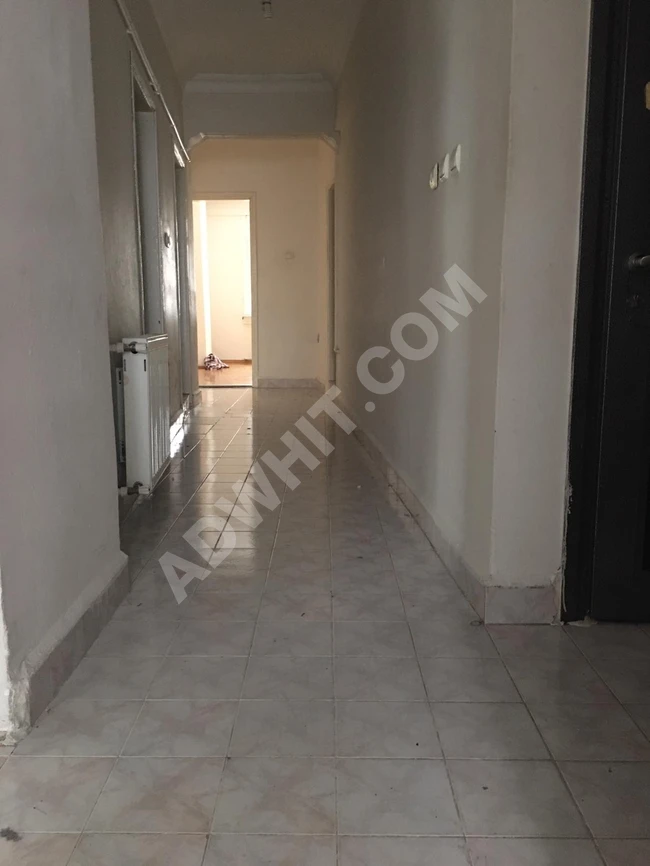 Apartment for rent in the GÜNEŞTEPE district, 5 minutes away from schools