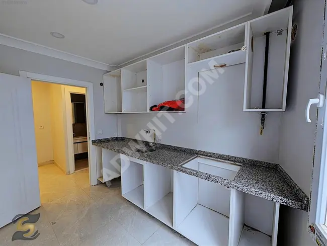 2+1 fully equipped apartment, on the middle floor, with a master bathroom, in a new building, in DENİZKÖŞKLER!!