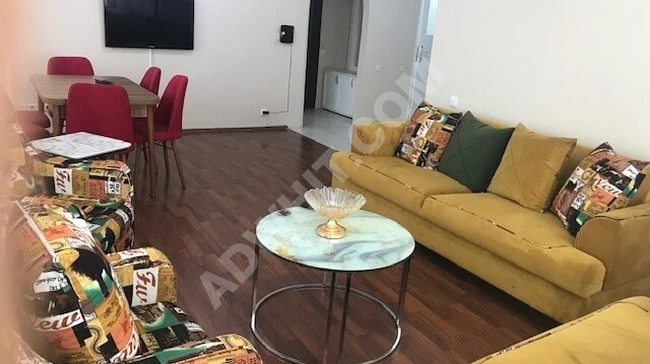 BAKIRKÖY DE KİRALIK MOBİLYALI DAİRE