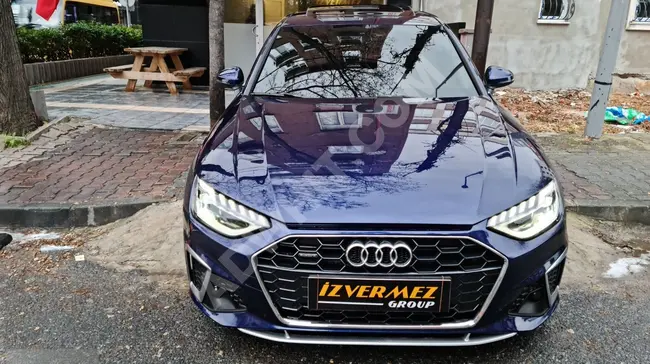 2023 AUDI A4 45TFSI QUATTRO S LINE model for rent from İZVERMEZ GROUP