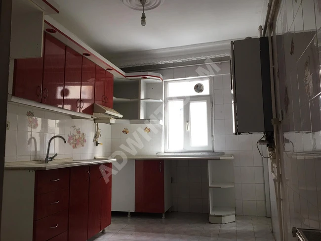 Apartment for rent in the GÜNEŞTEPE district, 5 minutes away from schools