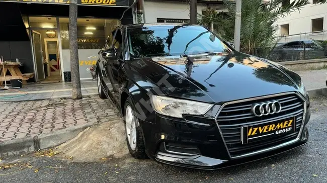 AUDI A3 SLINE DIESEL Model 2018 for rent from IZVERMEZ GROUP