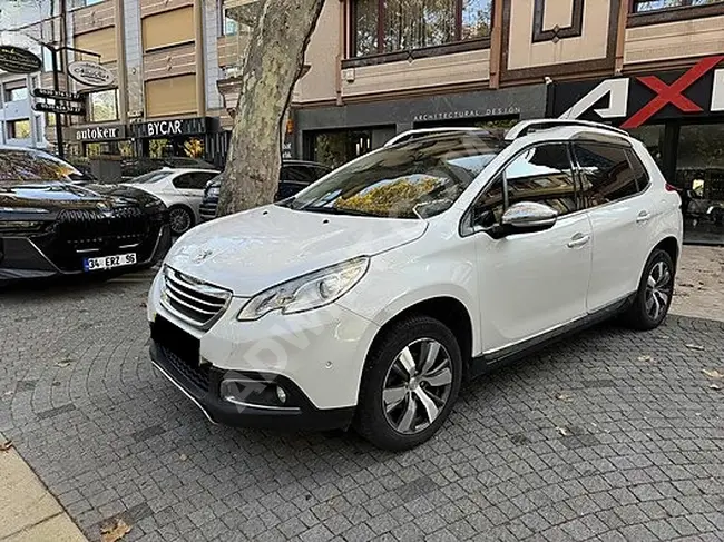 PEUGEOT model 2008 ALURE package, glass roof - AXU MOTORS