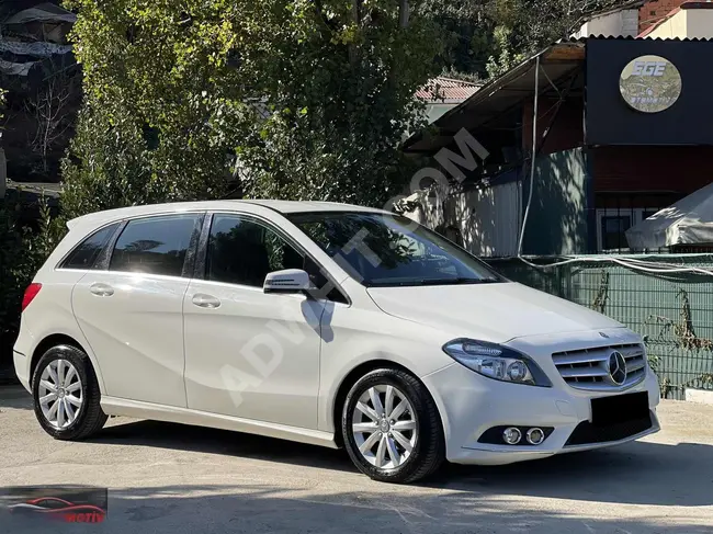 NİSA OTOMOTİV'DEN 2013 MERCEDES B180