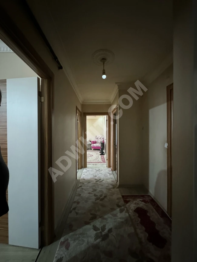 Apartment for rent in Süleymaniye neighborhood, Esenyurt area, directly behind Bilal Al Habashi Mosque.