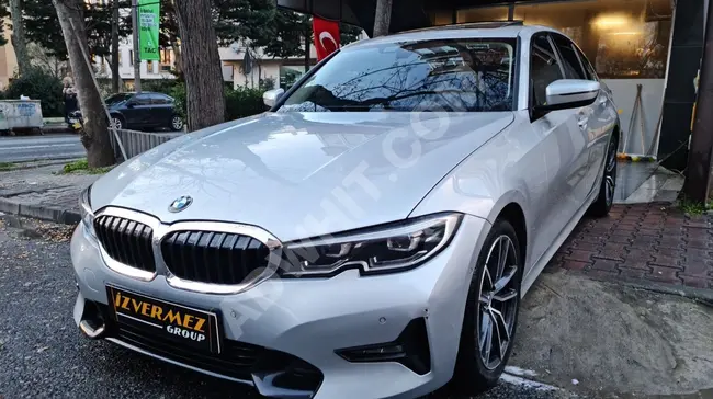 BMW 320İ M SPORT موديل 2021 للايجار من İZVERMEZ GROUP