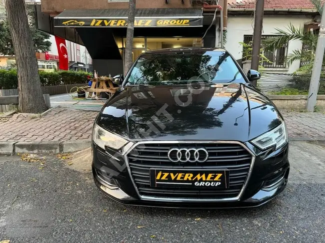 İZVERMEZ GROUP AUDİ A3 SLİNE DİZEL 2018 MODEL RENK SEÇENEKLİ