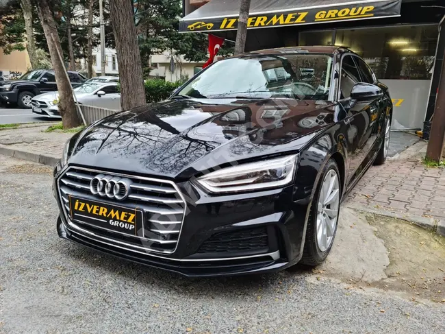 AUDI A5 S-LINE  مع خيارات الألوان للايجار من İZVERMEZ GROUP