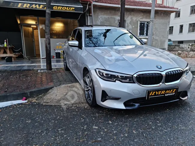 BMW 320i M SPORT model 2021 for rent from İZVERMEZ GROUP