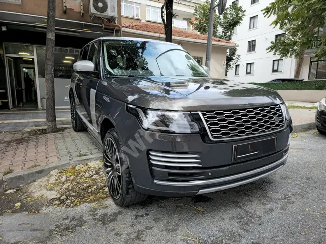 RANGE ROVER "VOGUE" FACELIFT model 2021 for rent from IZVERMEZ GROUP