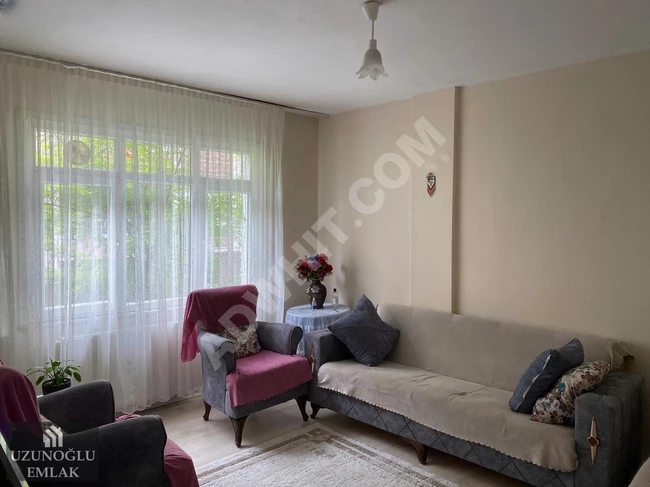 2+1 apartment for sale on the first floor, suitable for a loan. - From UZUNOĞLU EMLAK