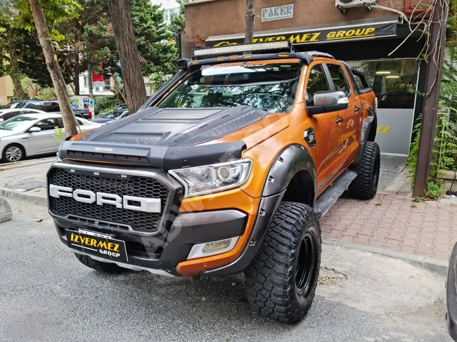 İZVERMEZ GROUP FORD RANGER 4X4 3.2 WİLDTRACK