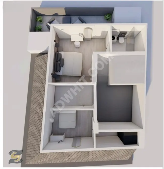 Apartment with installment options from the project in OSMANİYE!!