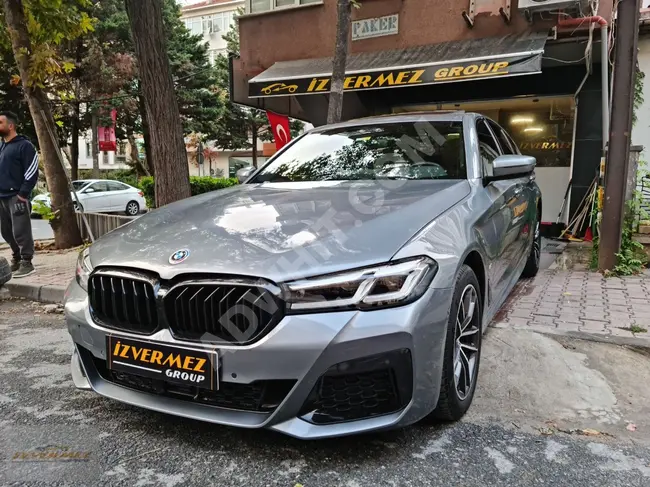 BMW 520İ 50.موديل 2023 اوتوماتيكي  للايجار من İZVERMEZ GROUP