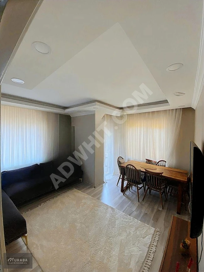 5+1 Duplex for sale in Bahçelievler by TURABA REAL ESTATE