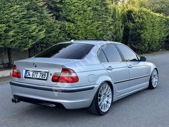 NİSA OTOMOTİV'DEN 2004 BMW 320 DİZEL SANRUF KOLTUK ISITMA