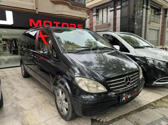 AXU MOTORS VİANO 2.2 VIP 112000 KMDE HATASIZ