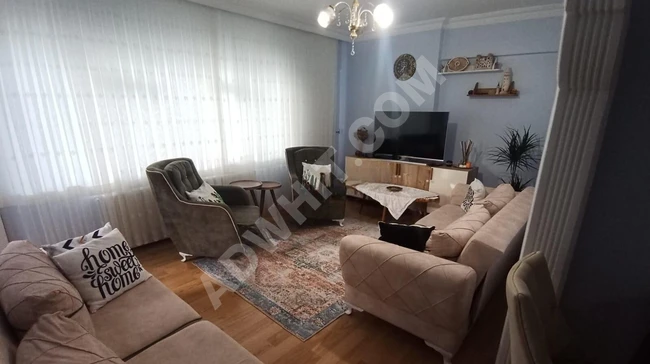 DELUXE 26 ' DAN İÇİ YAPILI ARA KAT BALKONLU 2+1 90 m2 DAİRE