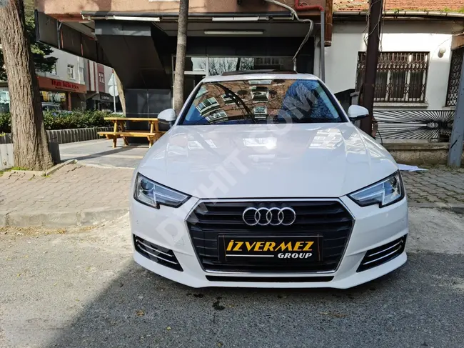 AUDI A4 S-LINE with color options for rent from İZVERMEZ GROUP