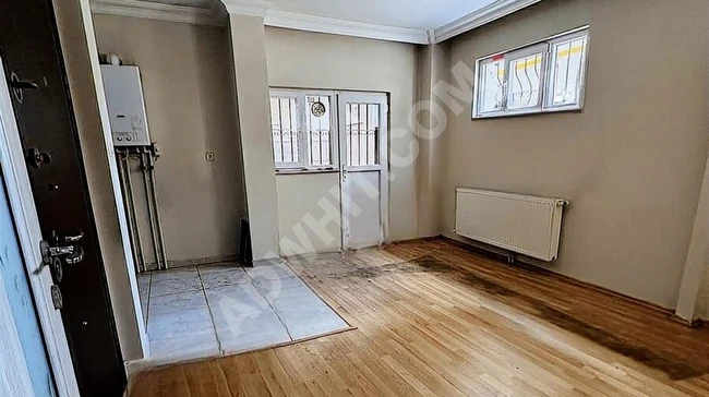 1+1 ground floor apartment for sale by TURABA REAL ESTATE.