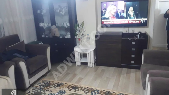 1+1 apartment share in the GENCOSMAN neighborhood from UZUNOĞLU EMLAK