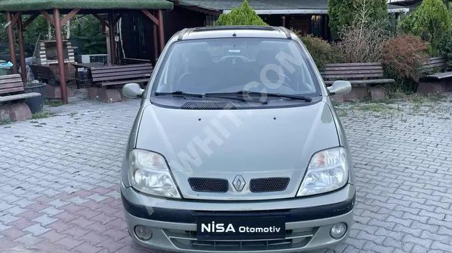 NİSA OTOMOTİV'DEN 2003 SCENİC 1.9 DCİ CAM TAVAN