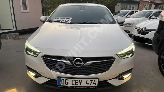 DEĞİŞEN BOYA YOK 2020 OPEL İNSİGNİA 1.6.DİZEL OTOMATİK VİTES