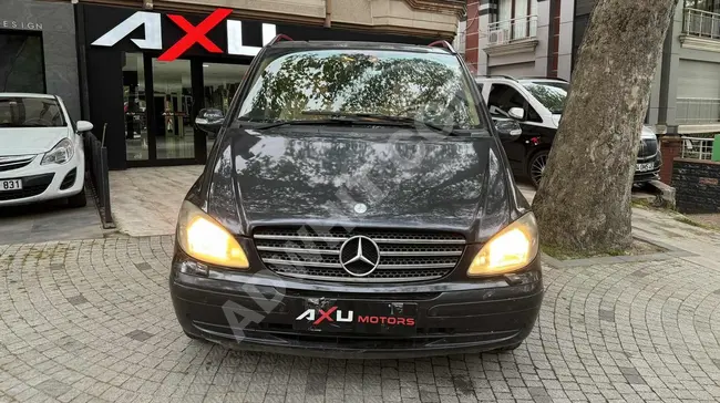 AXU MOTORS VİANO 2.2 VIP 112000 KMDE HATASIZ