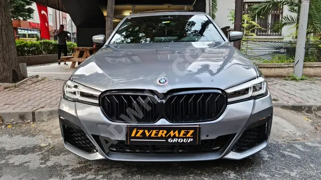 BMW 520i for rent, 2023 model, automatic from İZVERMEZ GROUP.