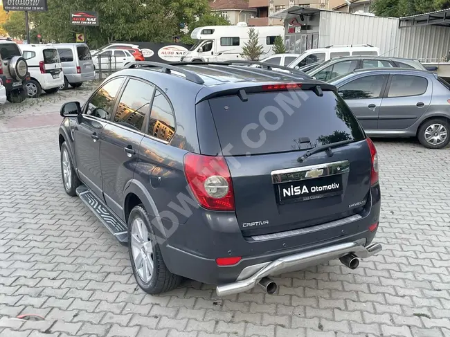 NİSA OTOMOTİV'DEN 2009 CHEVROLET CAPTİVA 7+